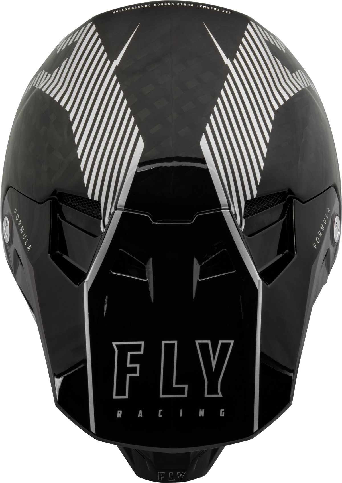 Formula Carbon Tracer Helmet Silver/Black Xs