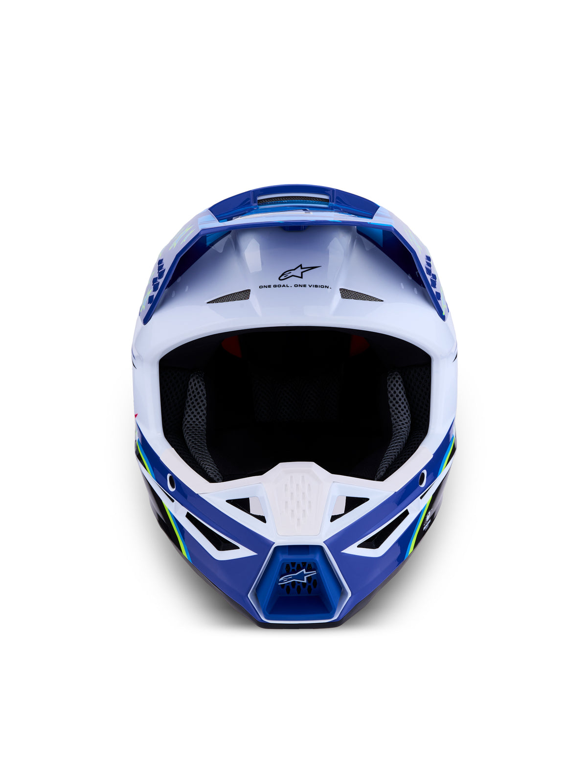 S M3 Falcon Helmet Ece06/Dot Blu/Wh/Blk/Pink Fl/Yl Fl Gl Md