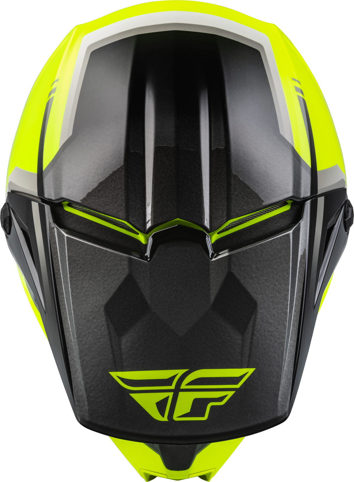 Kinetic Vision Helmet Hi Vis/Black Md