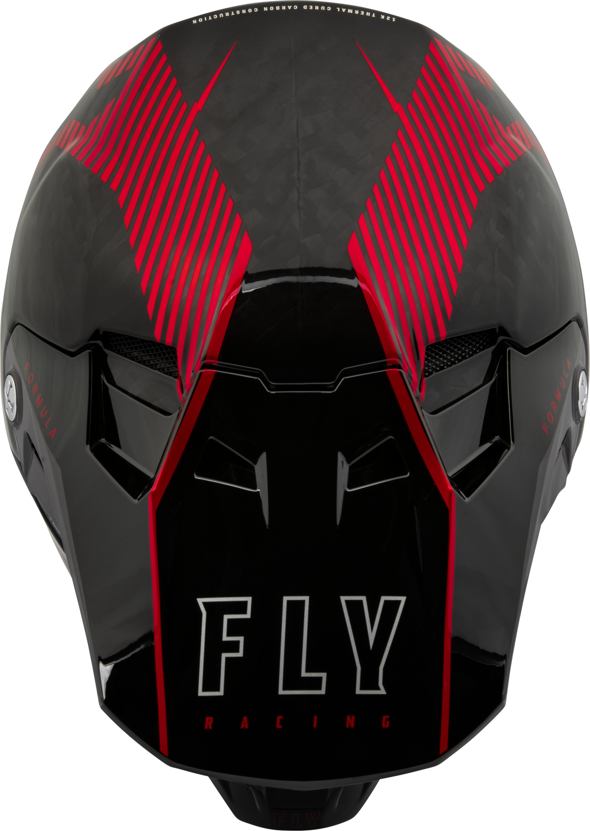Formula Carbon Tracer Helmet Red/Black 2x
