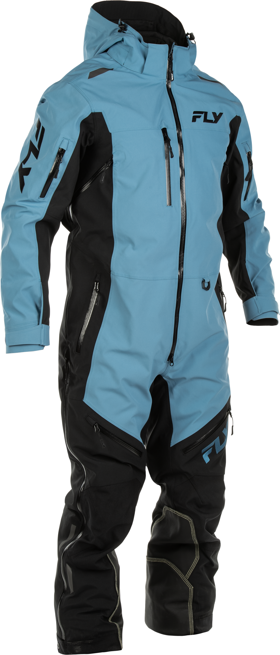 Cobalt Shell Snowbike Monosuit Blue/Black Medium