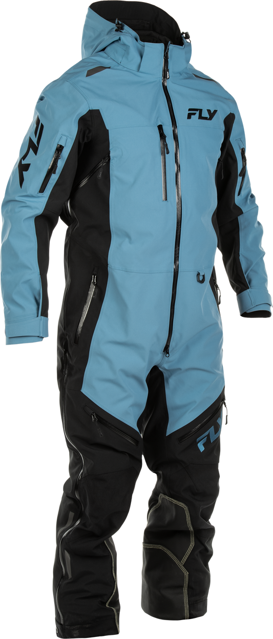 Cobalt Shell Snowbike Monosuit Blue/Black 2x