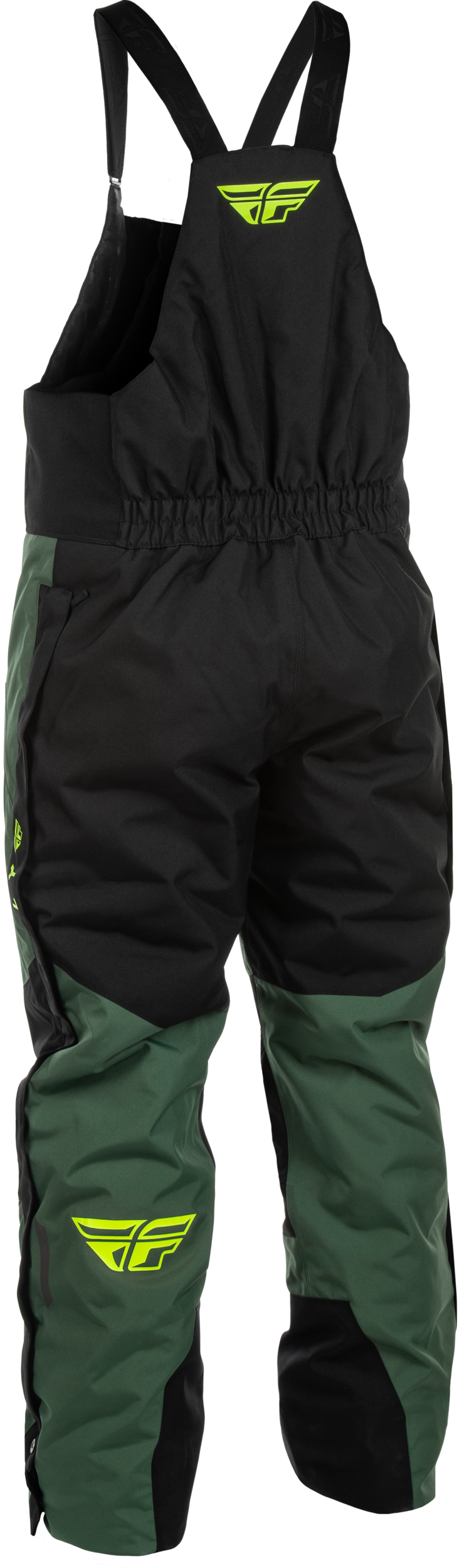 Outpost Float Bib Green/Hi Vis/Black 2x