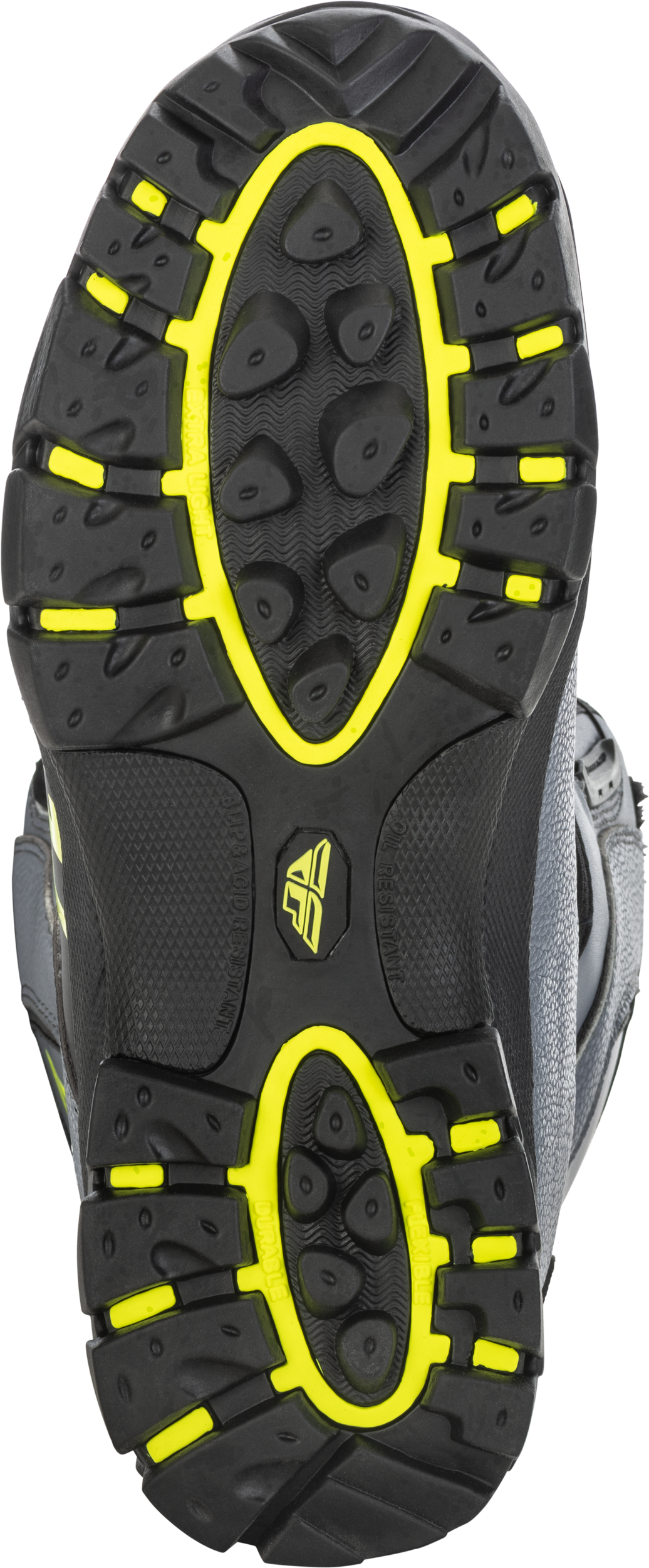 Marker Boa Boot Black/Grey/Hi Vis Sz 13