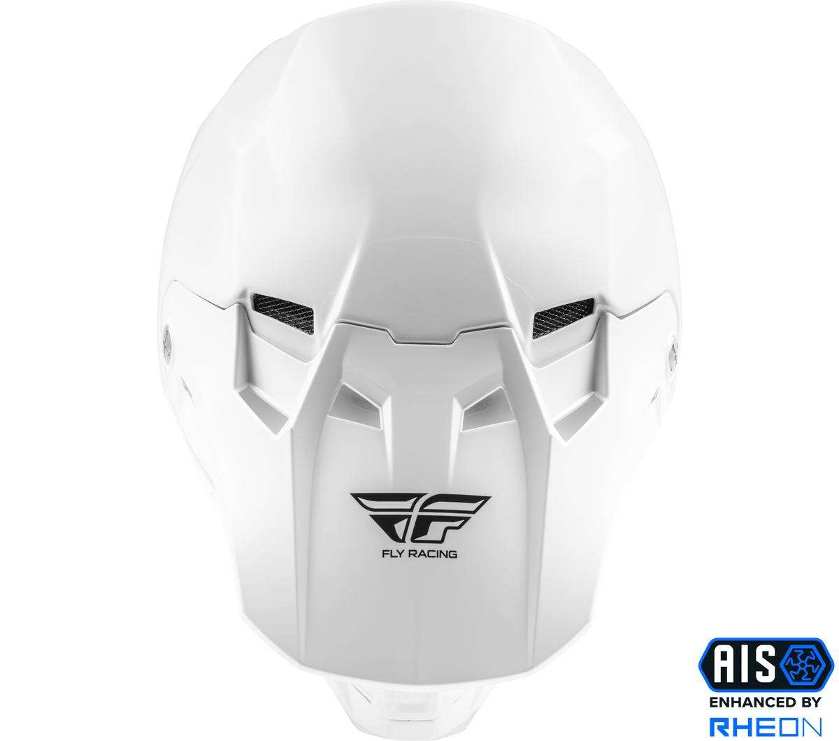 Formula Carbon Solid Helmet White Lg