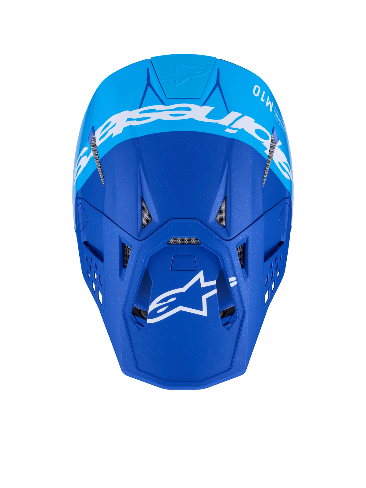 Supertech S M10 Flood Helmet Met Blu/Md Blu/Blk Crb M&G 2x