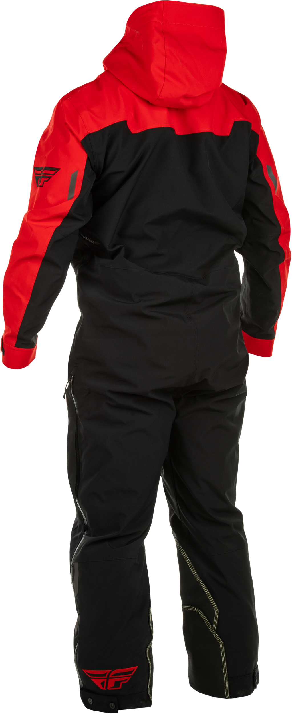 Cobalt Shell Snowbike Monosuit Red/Black Xl