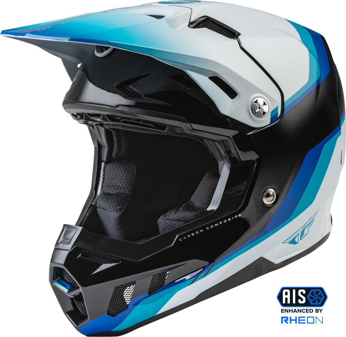 Formula Cc Driver Helmet Black/Blue/White Md
