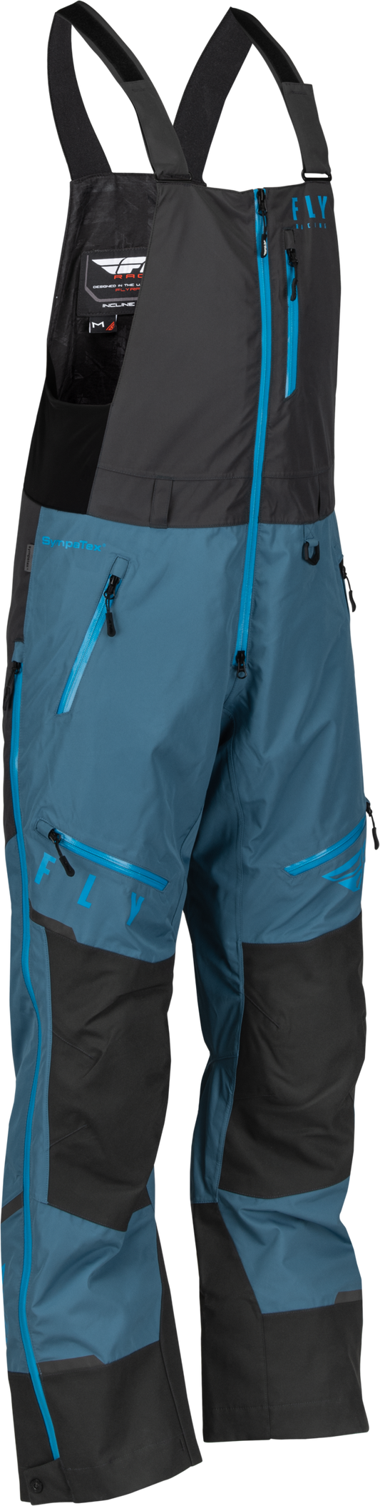 Incline Bib Blue/Grey Md
