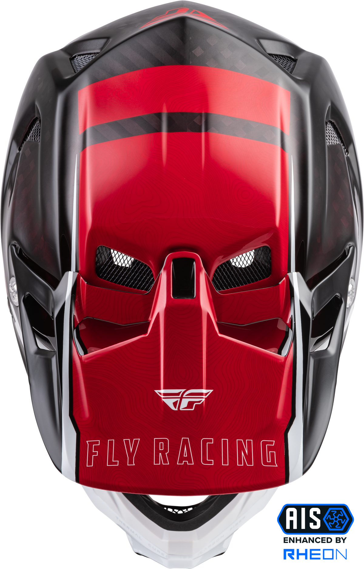 Werx R Helmet Red Carbon Md