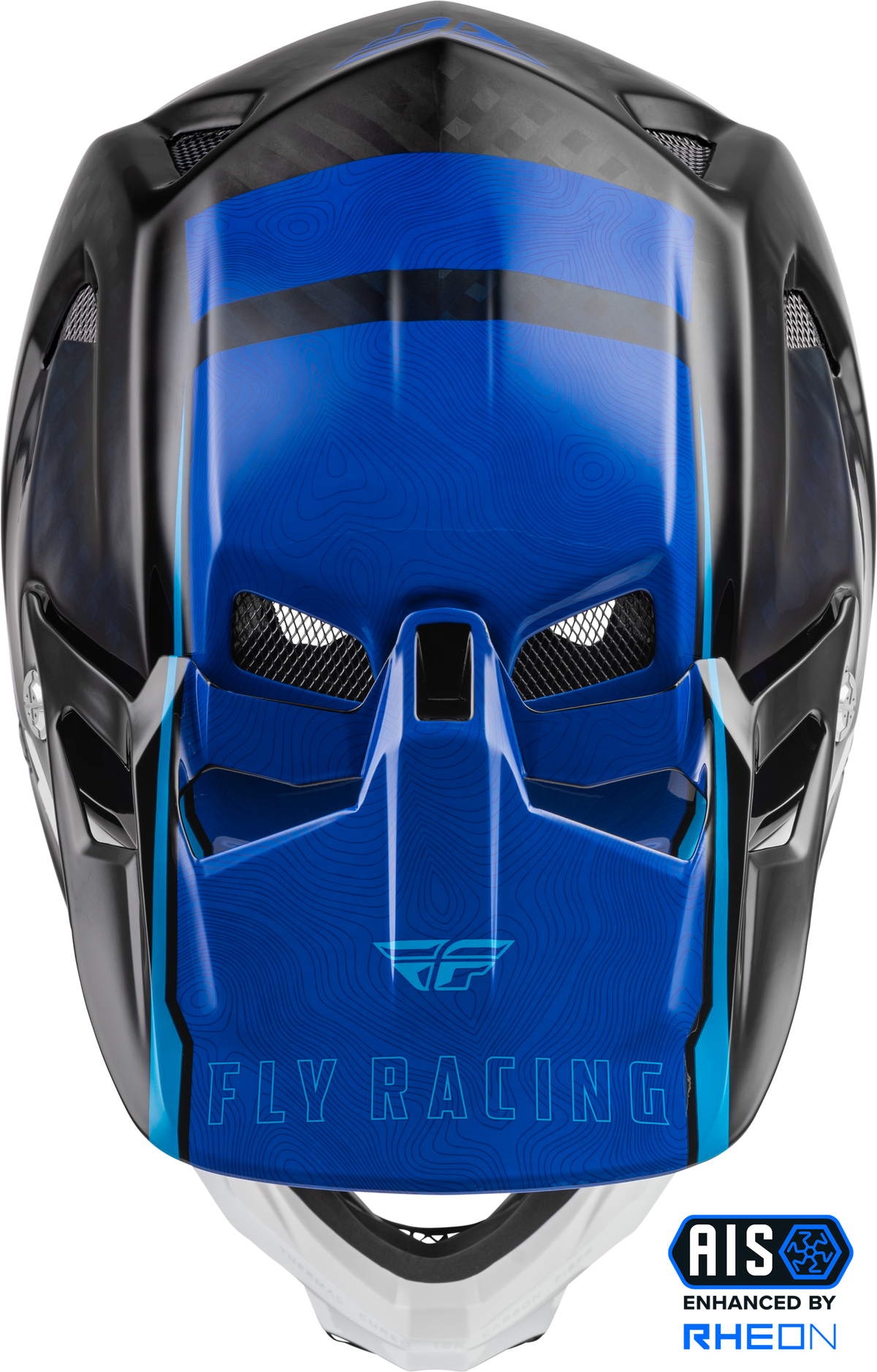 Werx R Helmet Blue/Carbon Xl