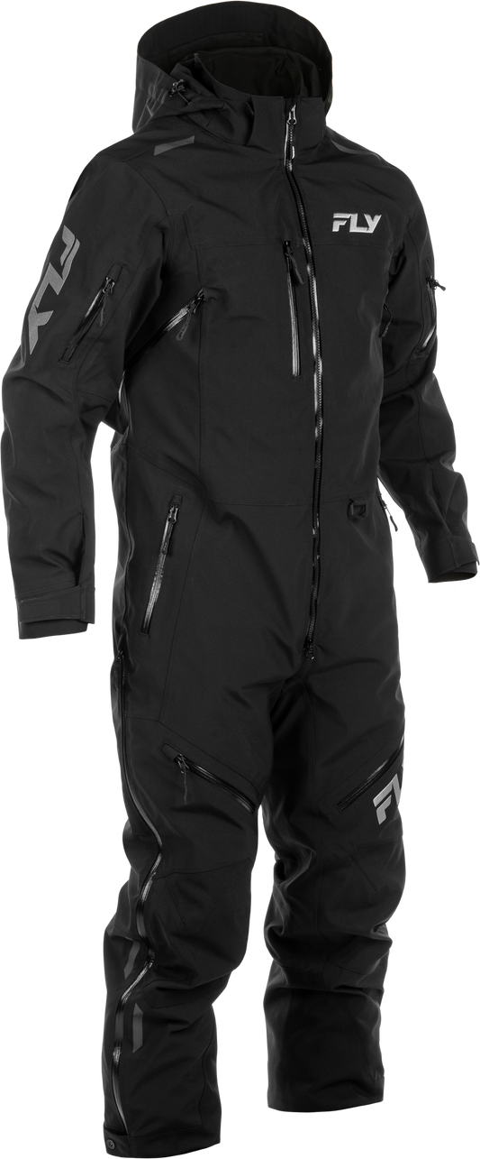 Cobalt Shell Monosuit Black/Grey 2x