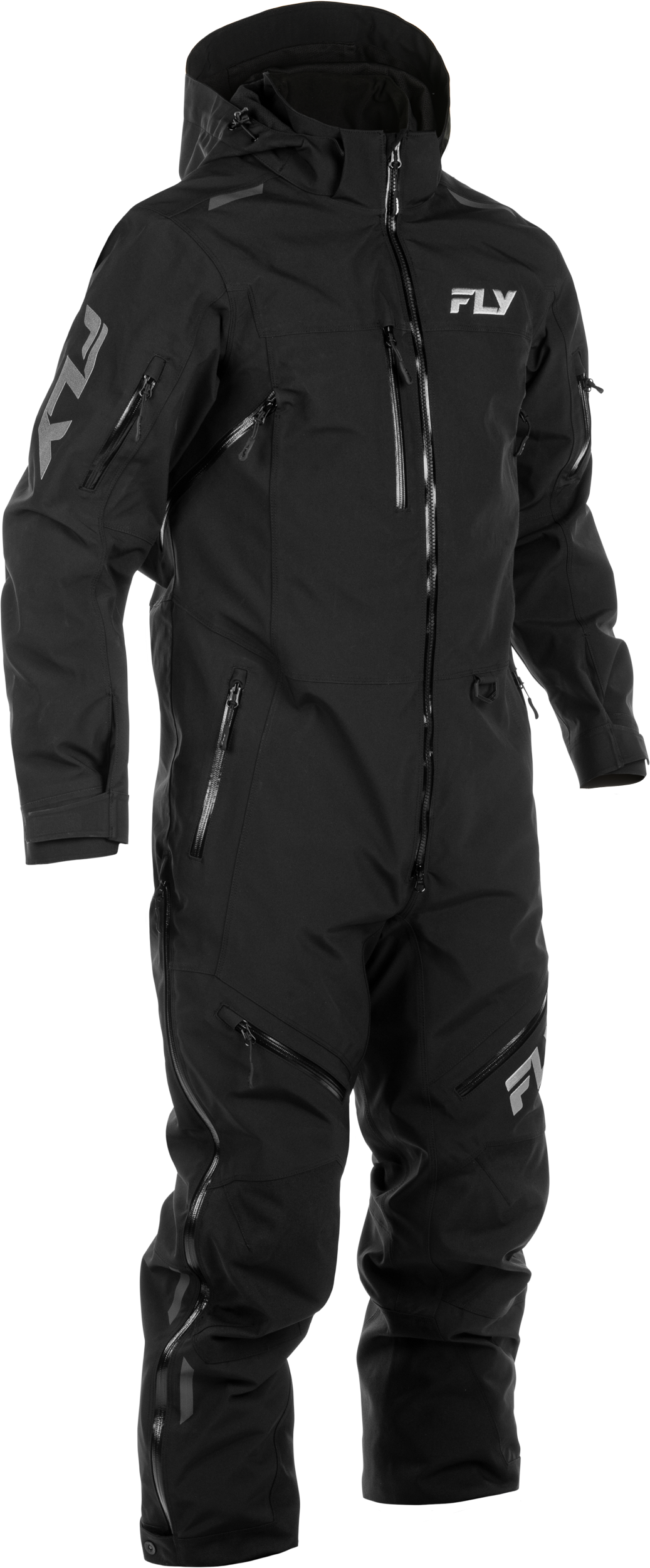 Cobalt Shell Monosuit Black/Grey Large