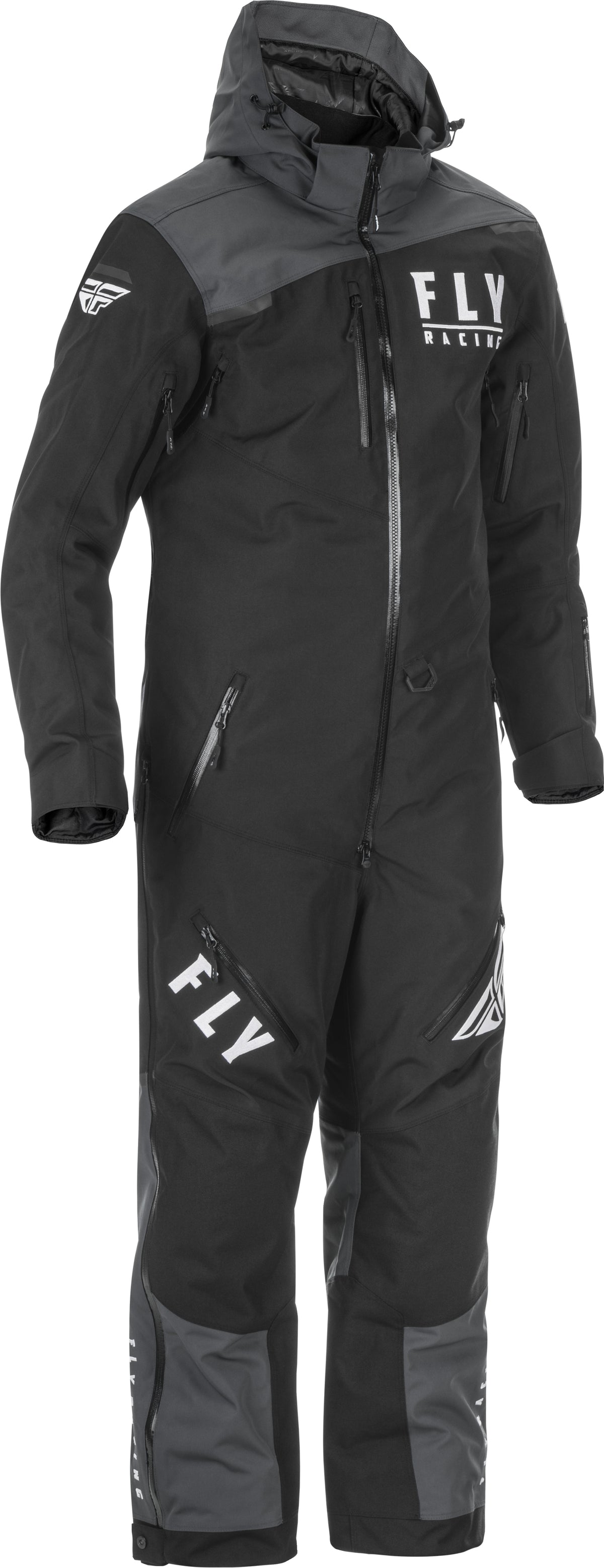 Cobalt Monosuit Insulated Black/Grey 3x