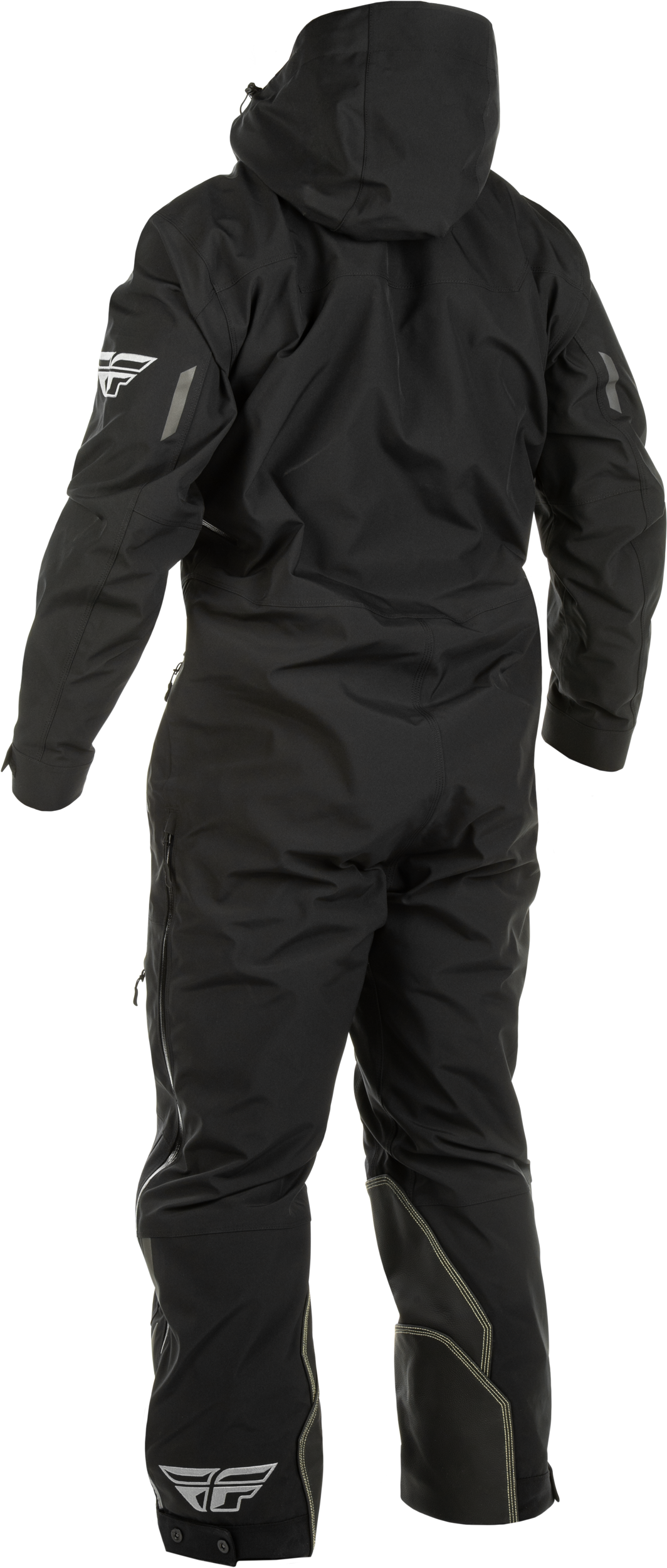 Cobalt Shell Snowbike Monosuit Black/Grey 2x