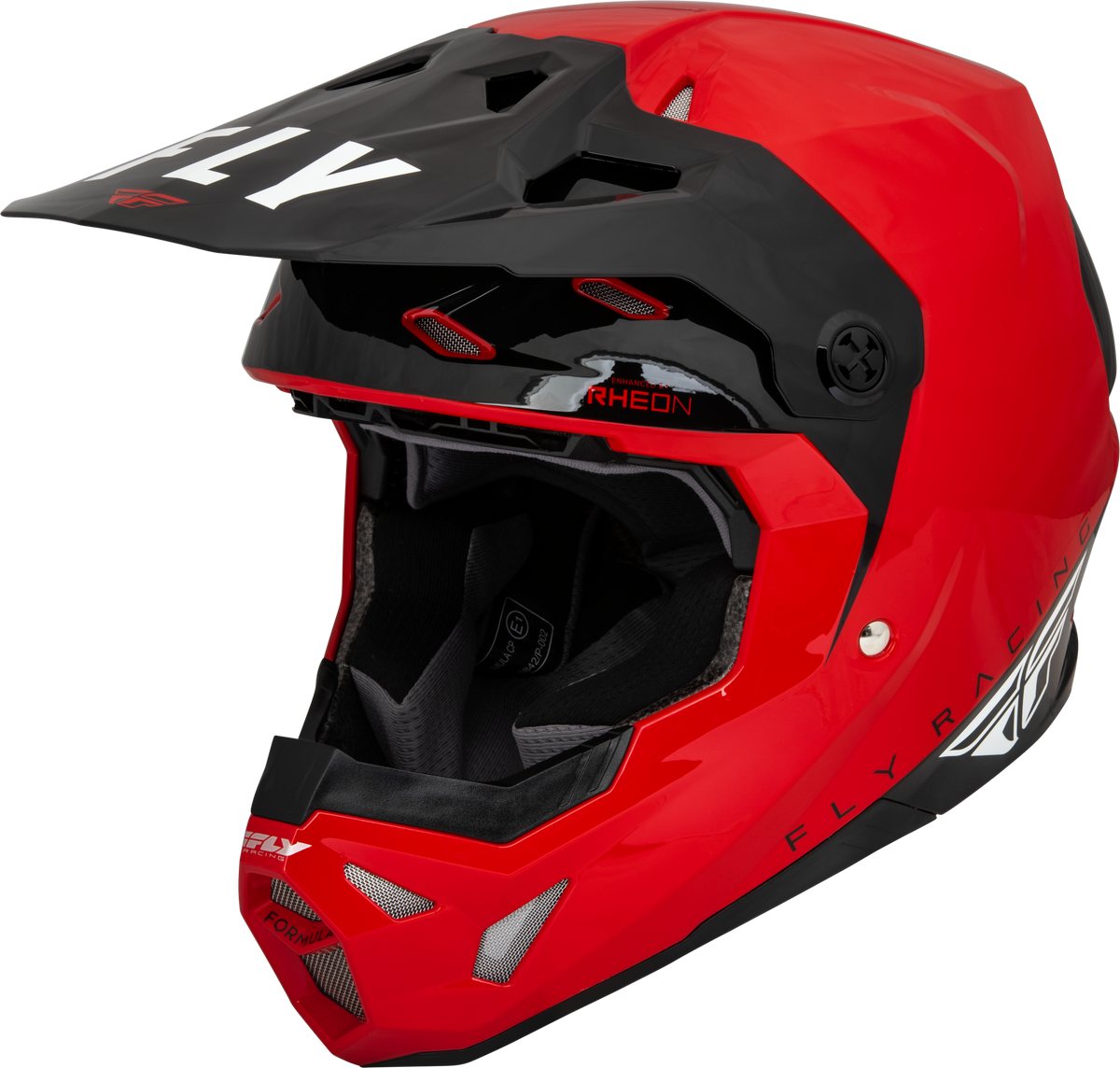Formula Cp Slant Helmet Red/Black/White Sm