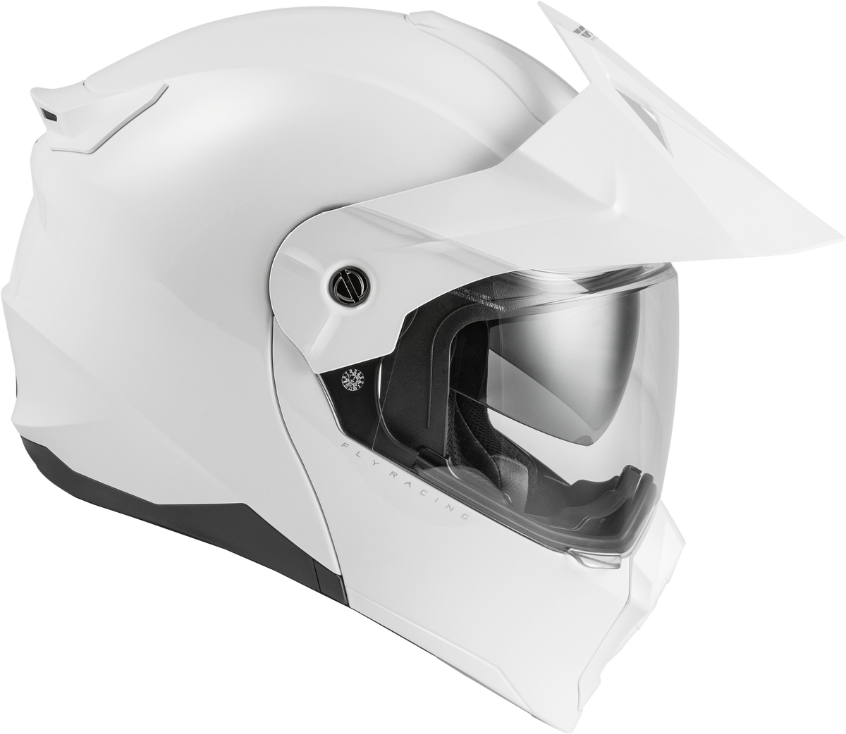 Odyssey Adventure Modular Helmet White 2x