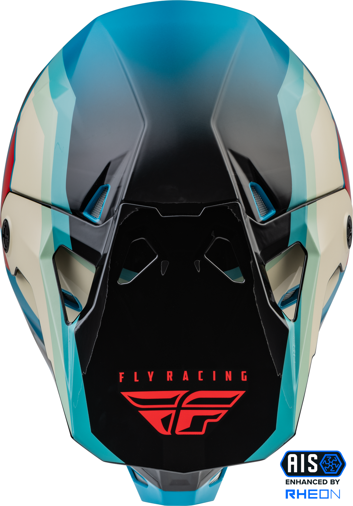Formula Cp Rush Helmet Black/Stone/Dark Teal 2x