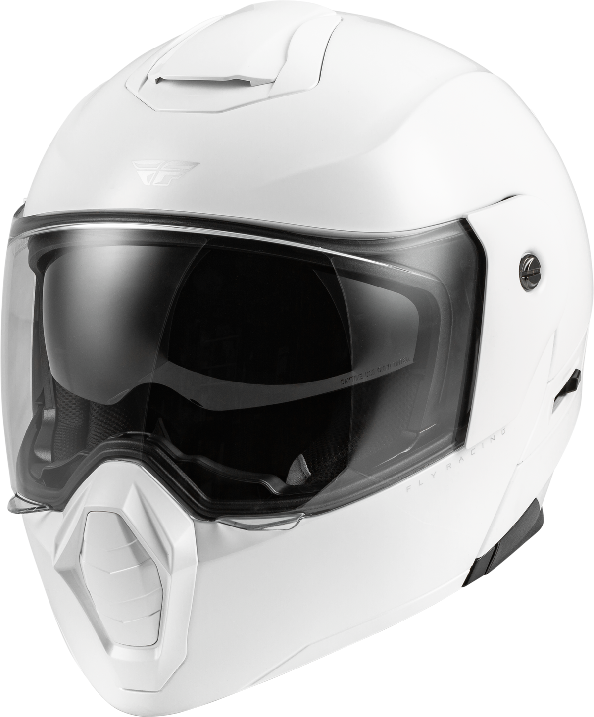 Odyssey Adventure Modular Helmet White 2x
