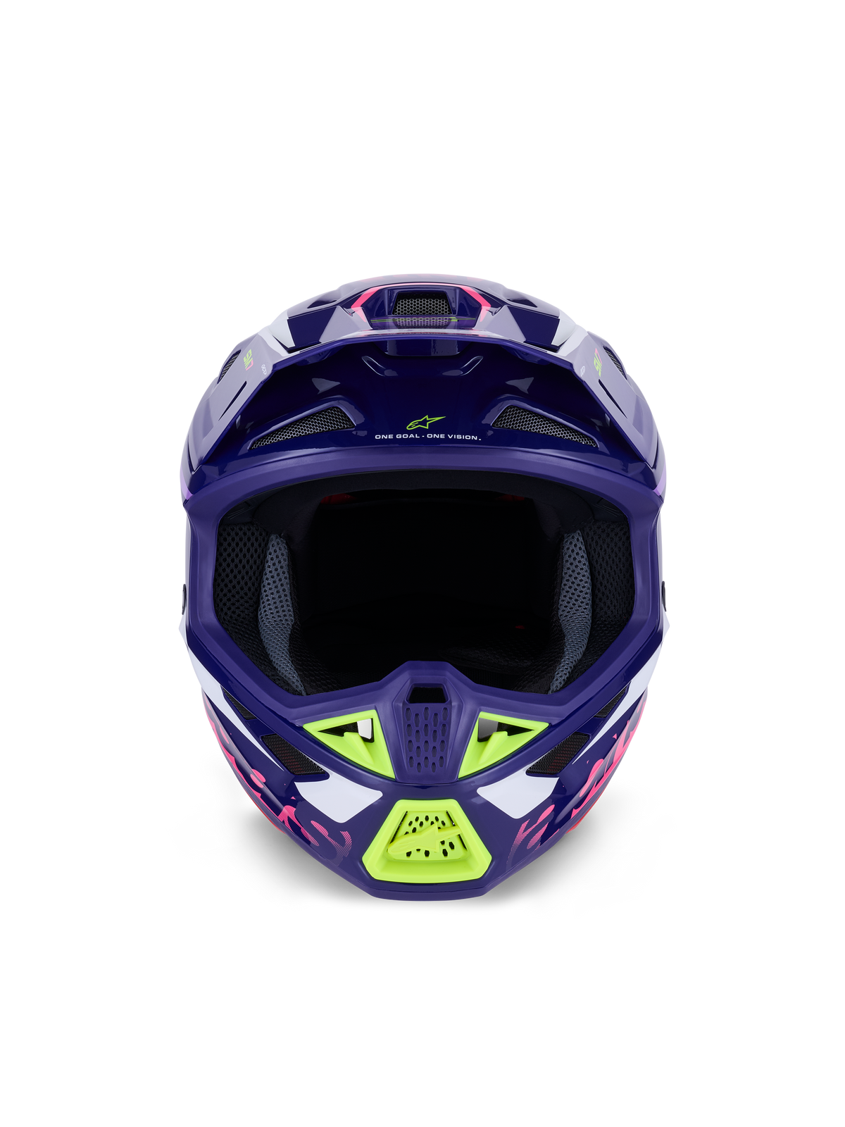 Sm7 Deed Helmet Purp/Pnk Glossy Sm