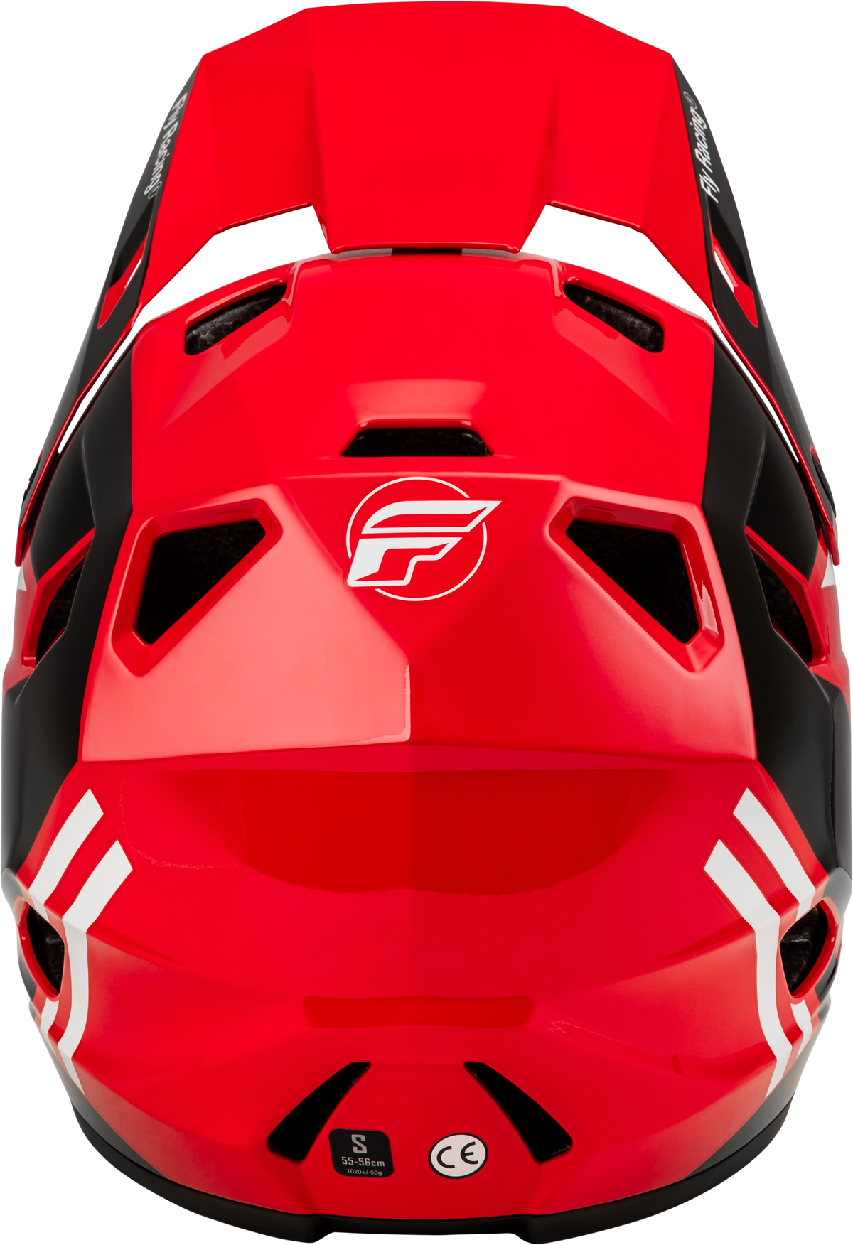 Youth Rayce Bicycle Helmet Red/Black/White Ys