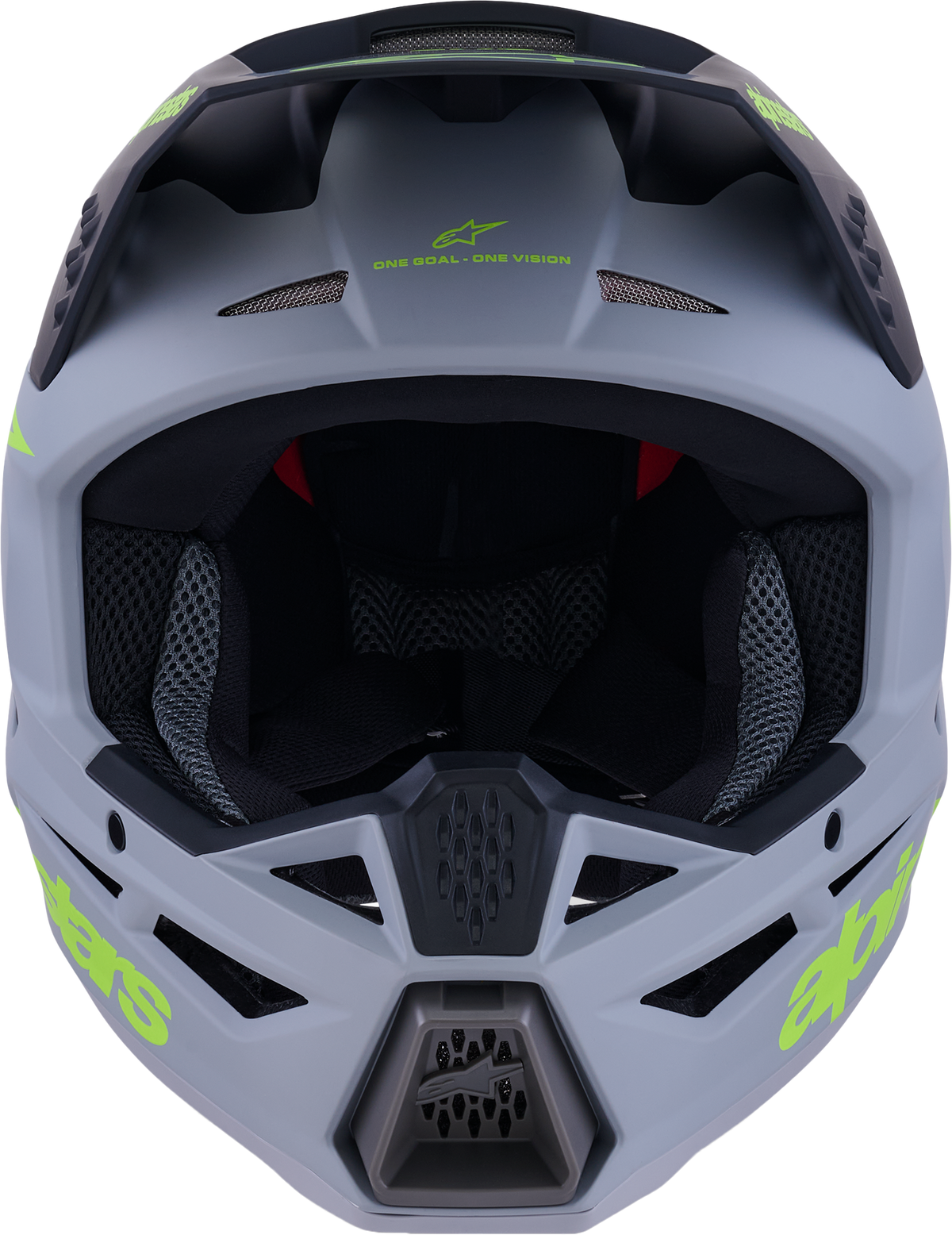 Sm3 Radium Helmet Gry/Blk/Ylw Fluo Matt Xl