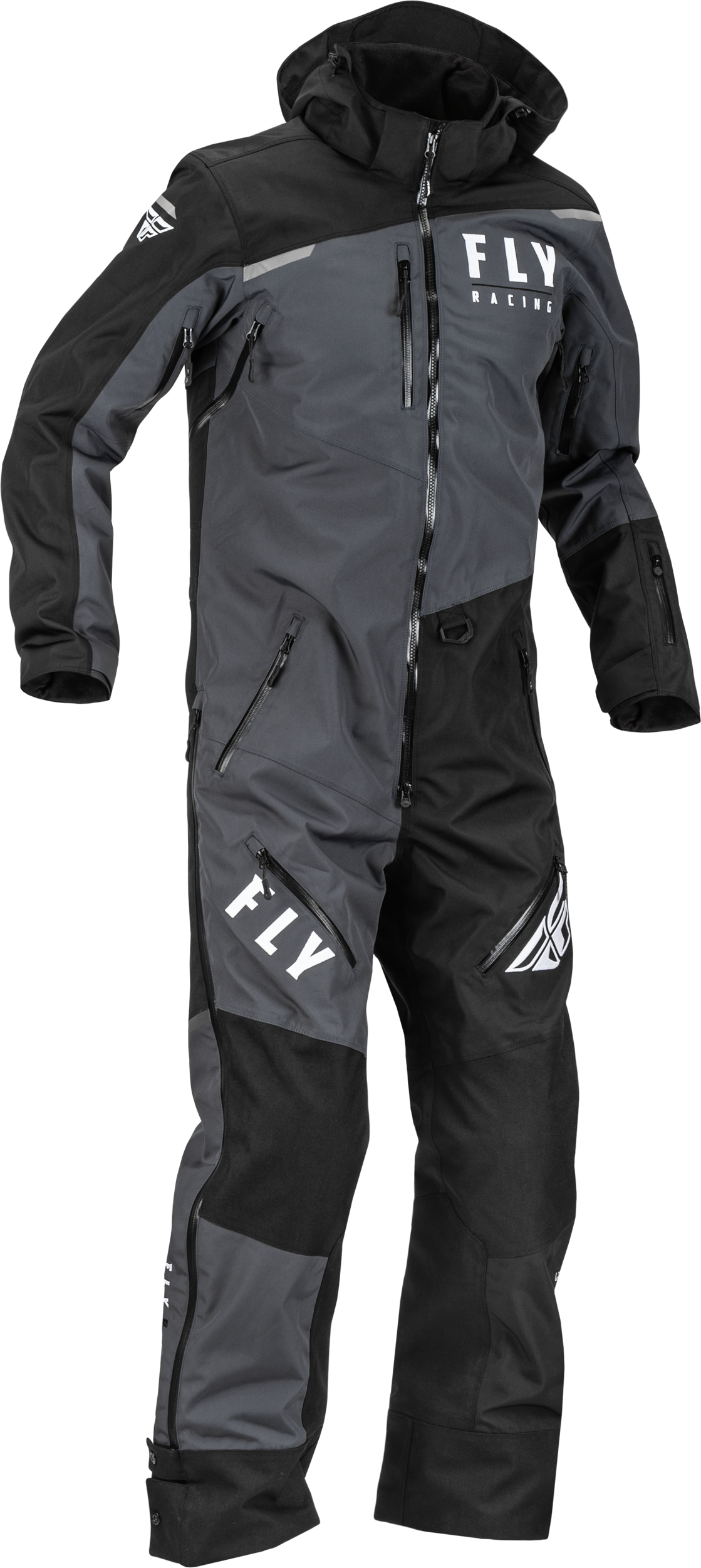 Cobalt Shell Monosuit Black/Grey 2x