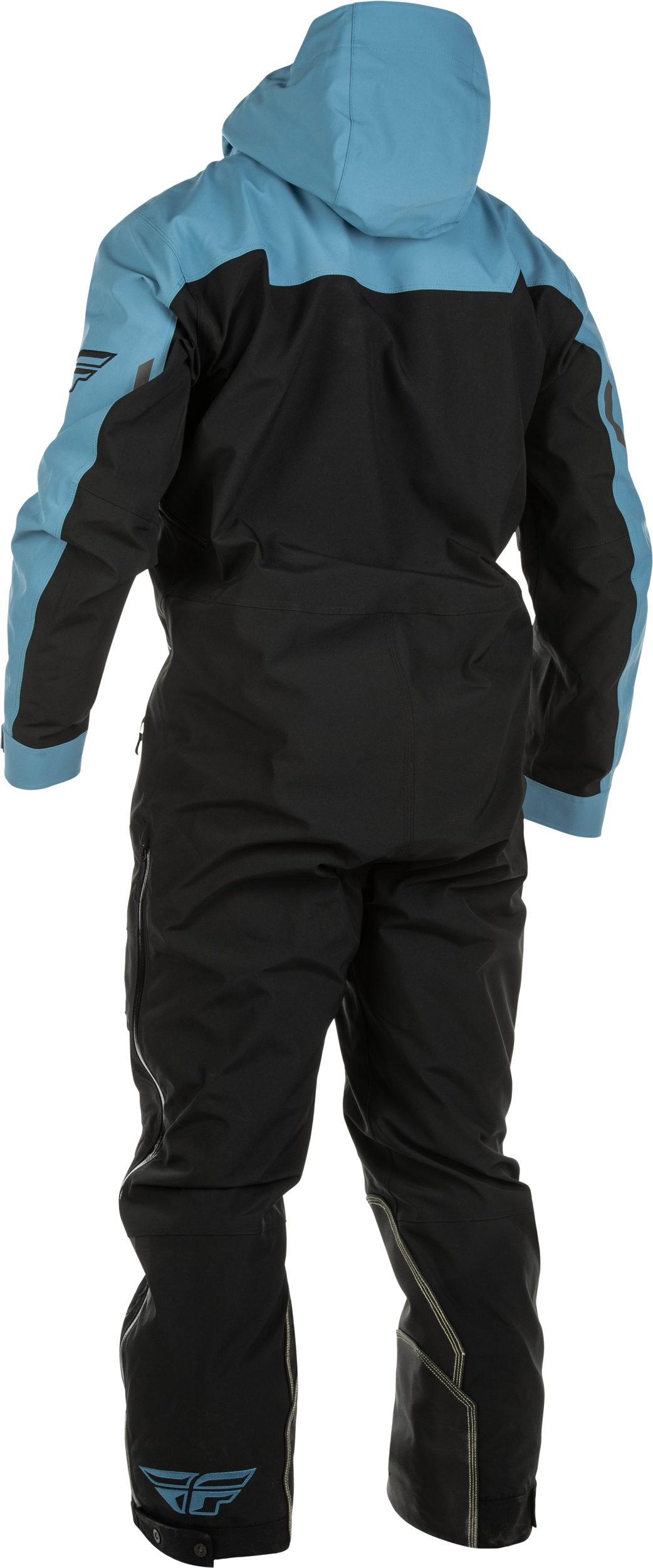 Cobalt Shell Snowbike Monosuit Blue/Black Medium