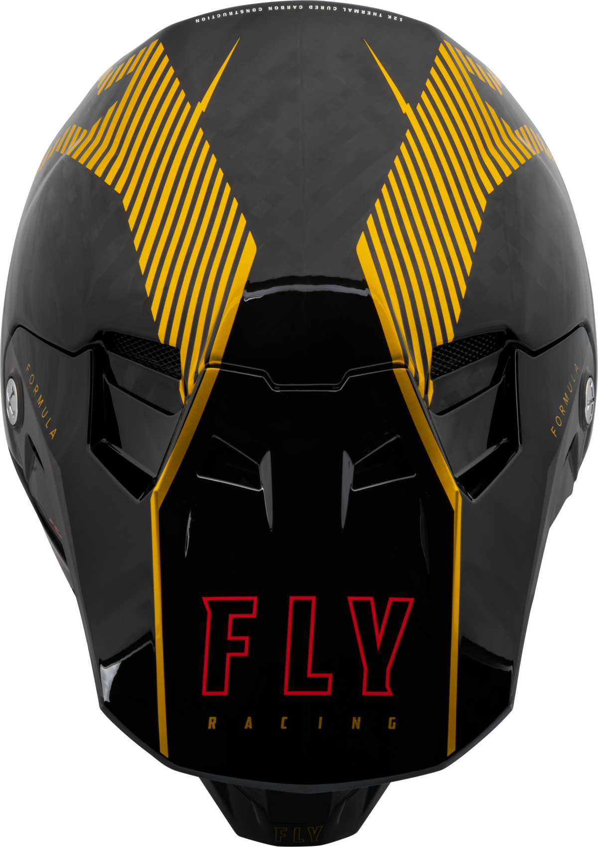 Formula Carbon Tracer Helmet Gold/Black Xl