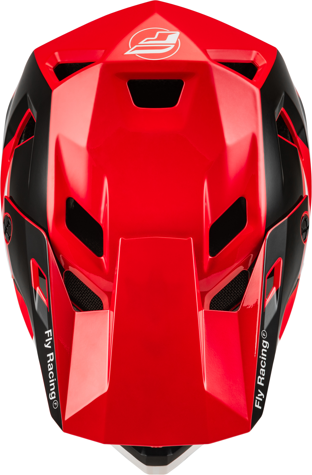 Youth Rayce Bicycle Helmet Red/Black/White Ys