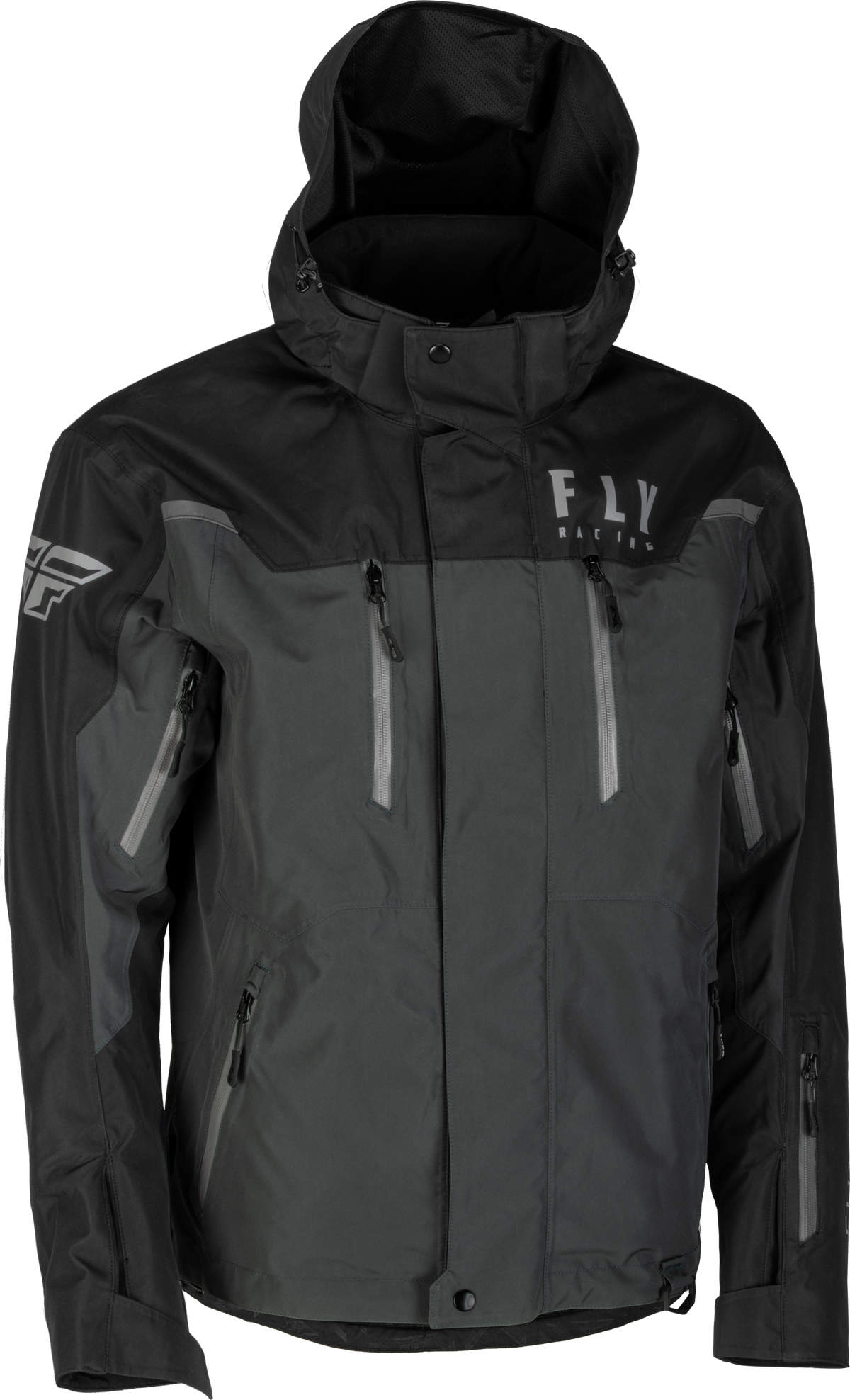 Incline Jacket Black/Charcoal 2x