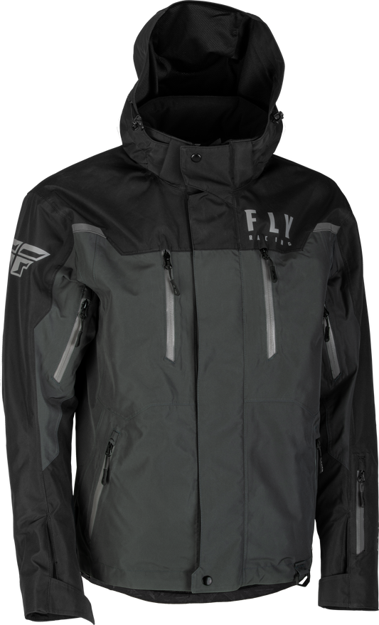 Incline Jacket Black/Charcoal 2x