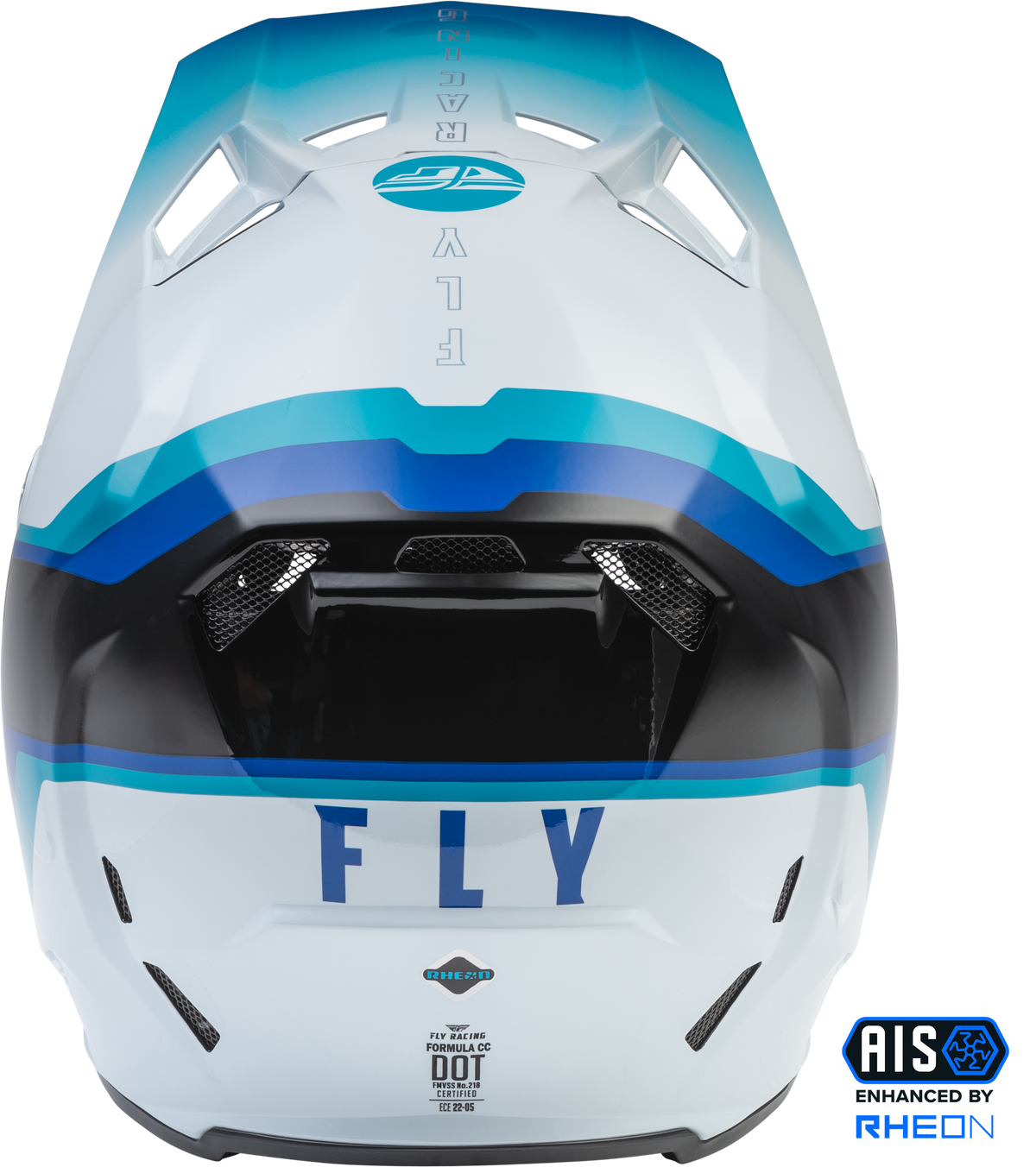 Formula Cc Driver Helmet Black/Blue/White Md