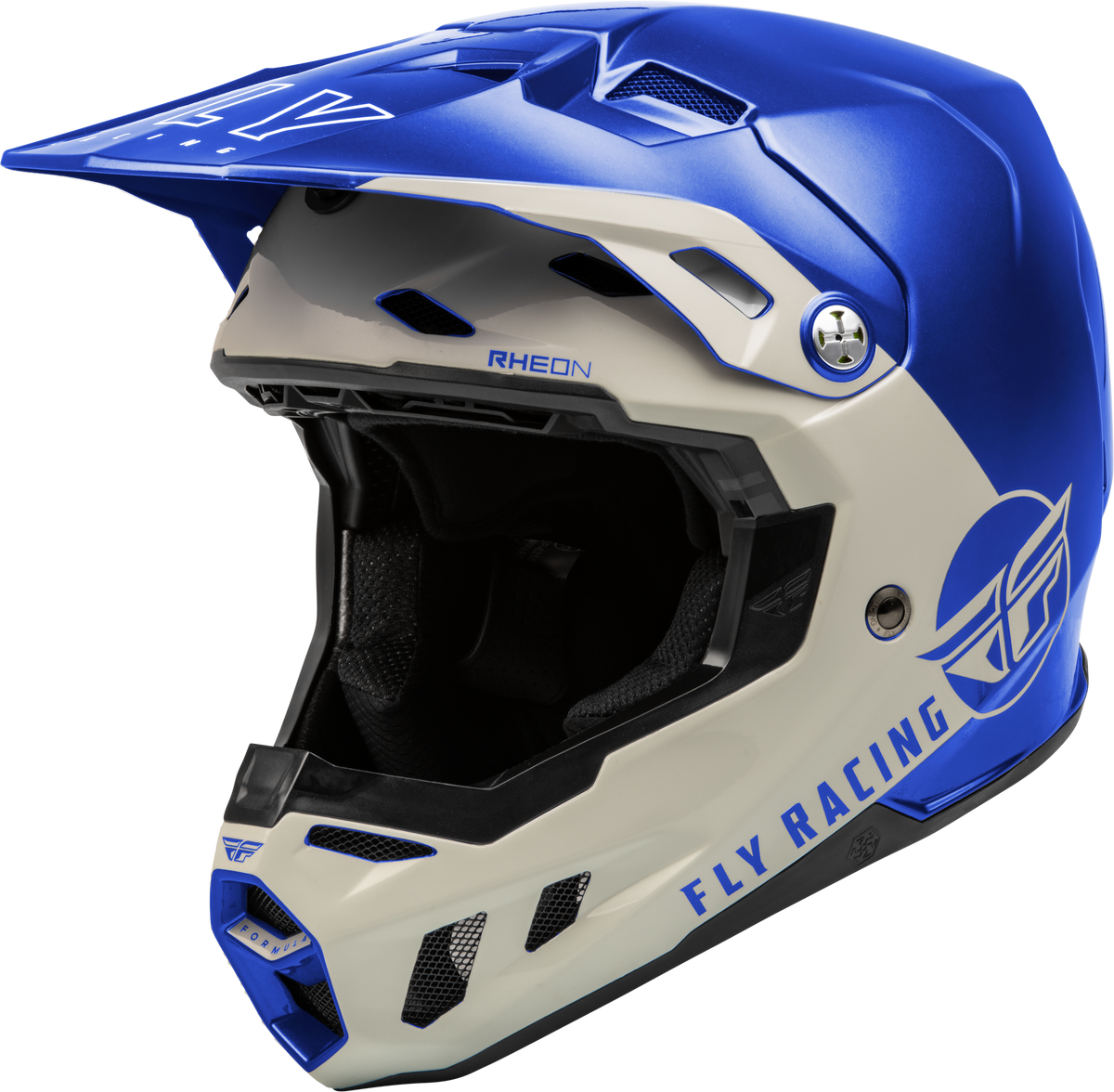 Formula Cc Centrum Helmet Metallic Blue/Light Grey Sm