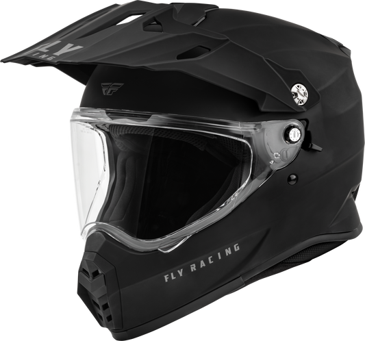 Trekker Solid Helmet Matte Black 2x