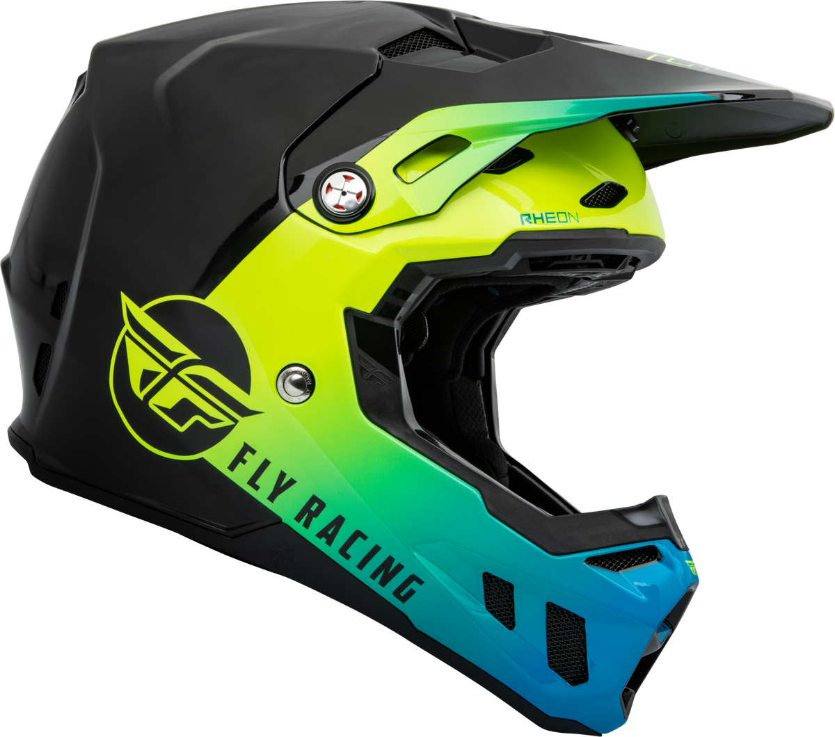 Formula Cc Centrum Helmet Black/Blue/Hi Vis Md