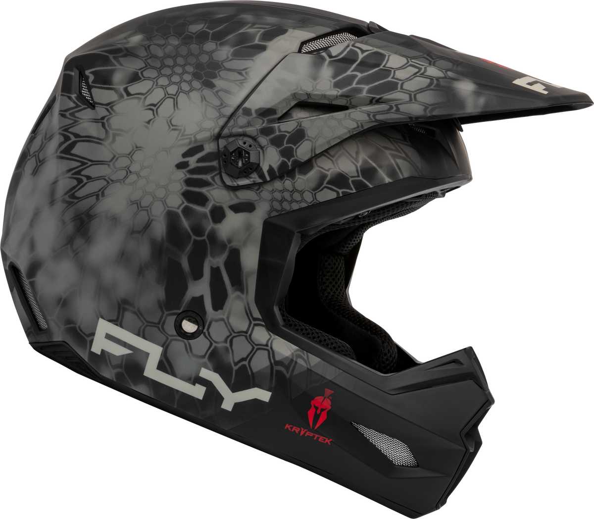 Kinetic Se Kryptek Helmet Matte Moss Grey/Black Xs