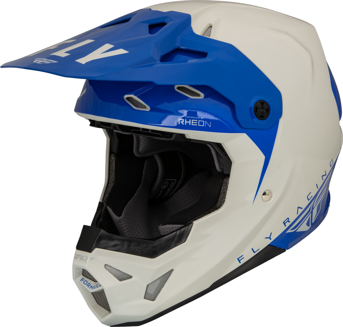 Formula Cp Slant Helmet Grey/Blue Md