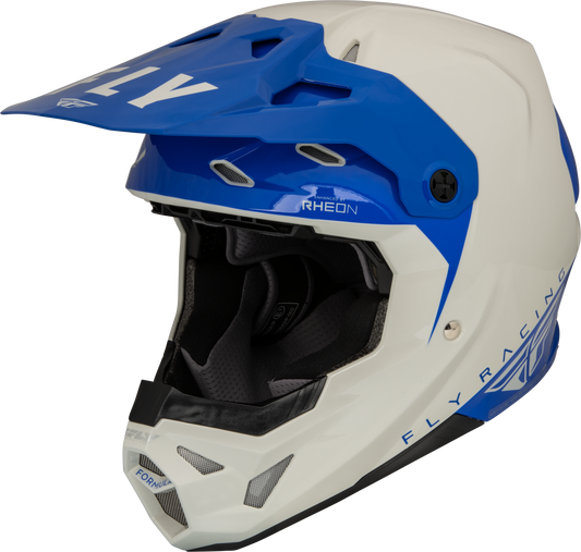 Formula Cp Slant Helmet Grey/Blue Md