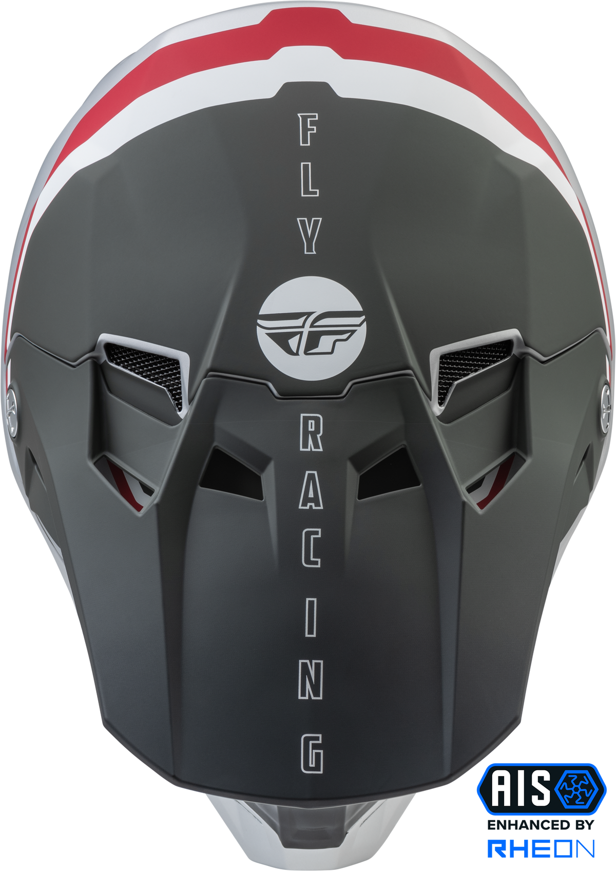 Formula Cc Driver Helmet Matte Silver/Red/White Sm