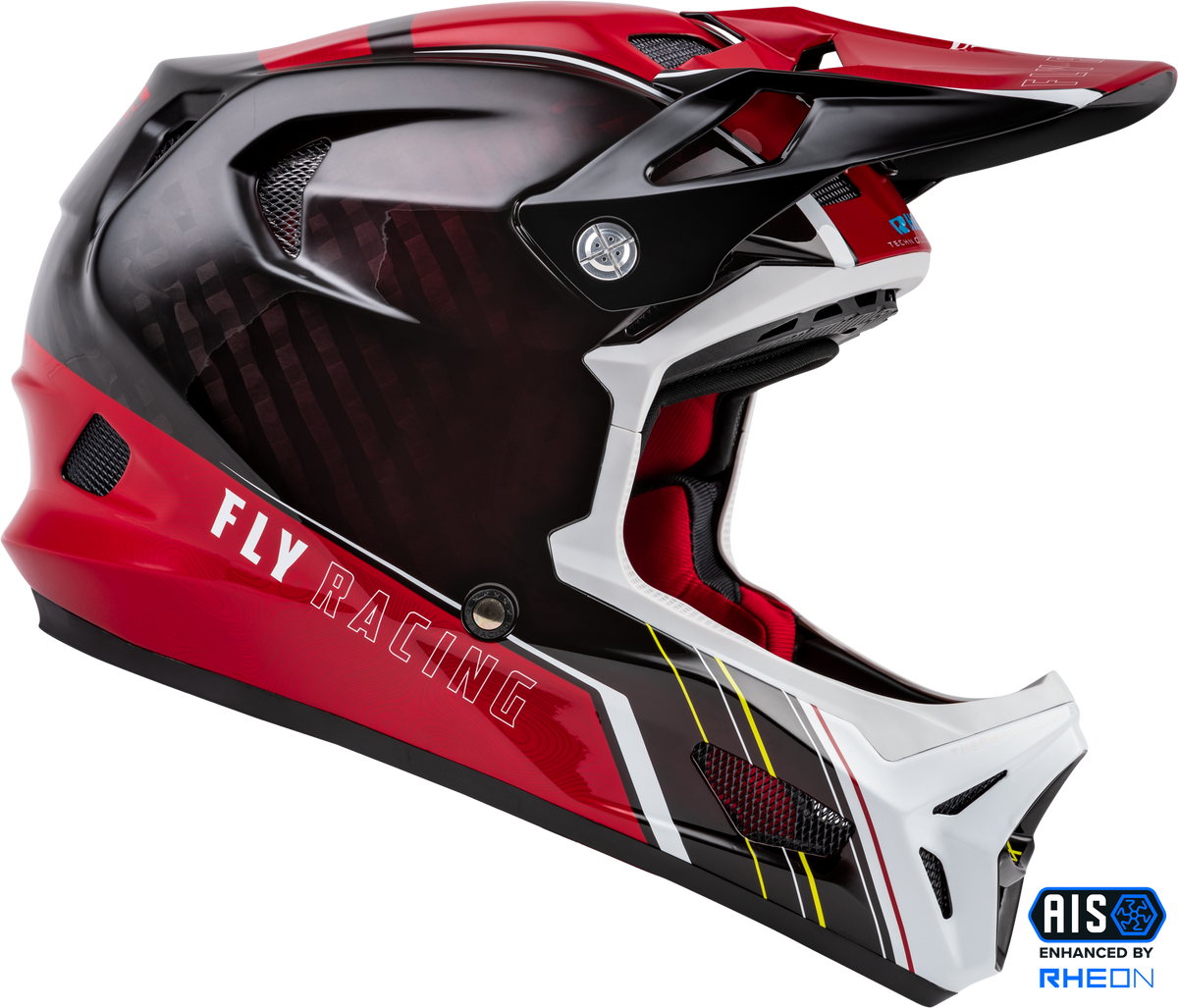 Werx R Helmet Red Carbon Xs