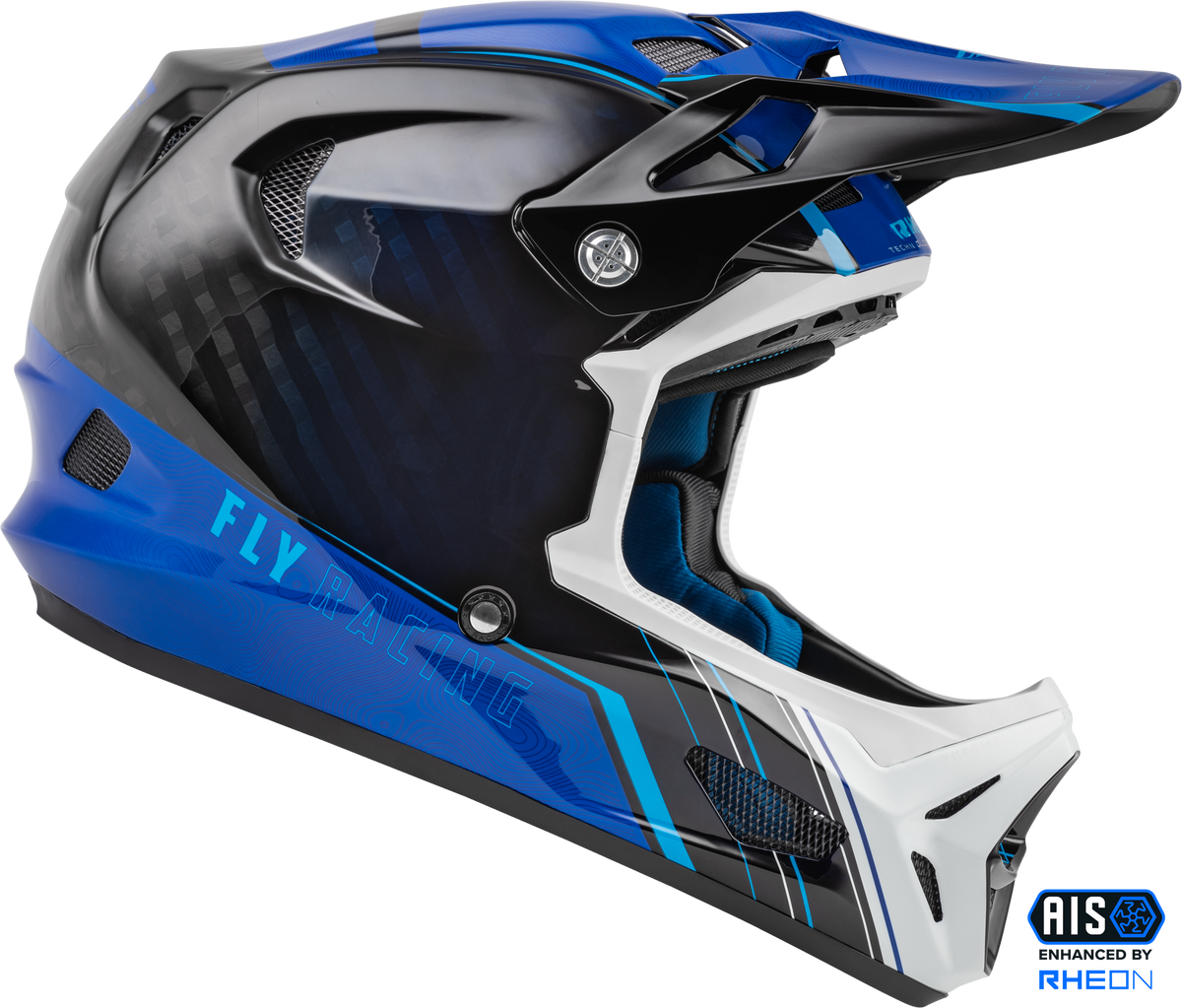 Werx R Helmet Blue/Carbon Sm
