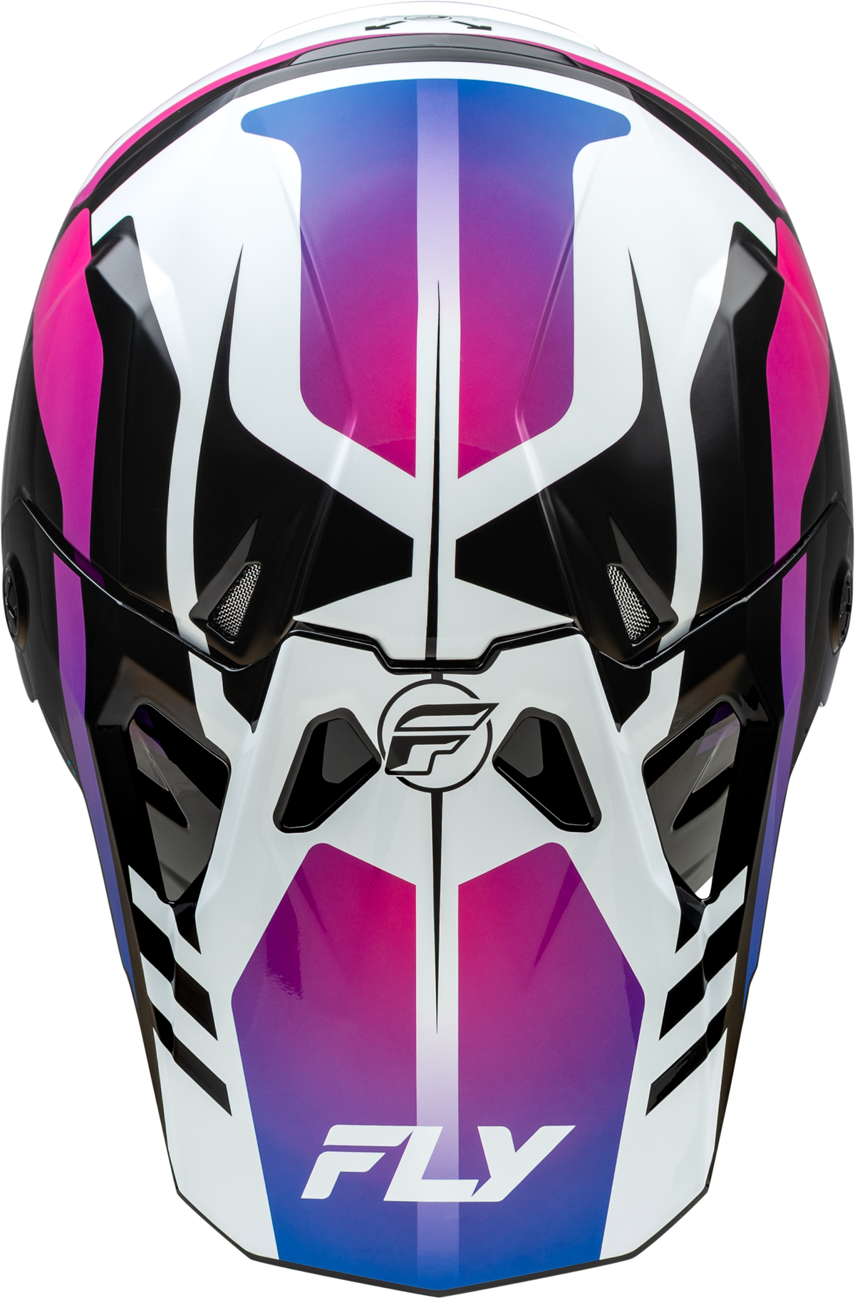 Formula Cp Krypton Helmet White/Black/Purple Xl