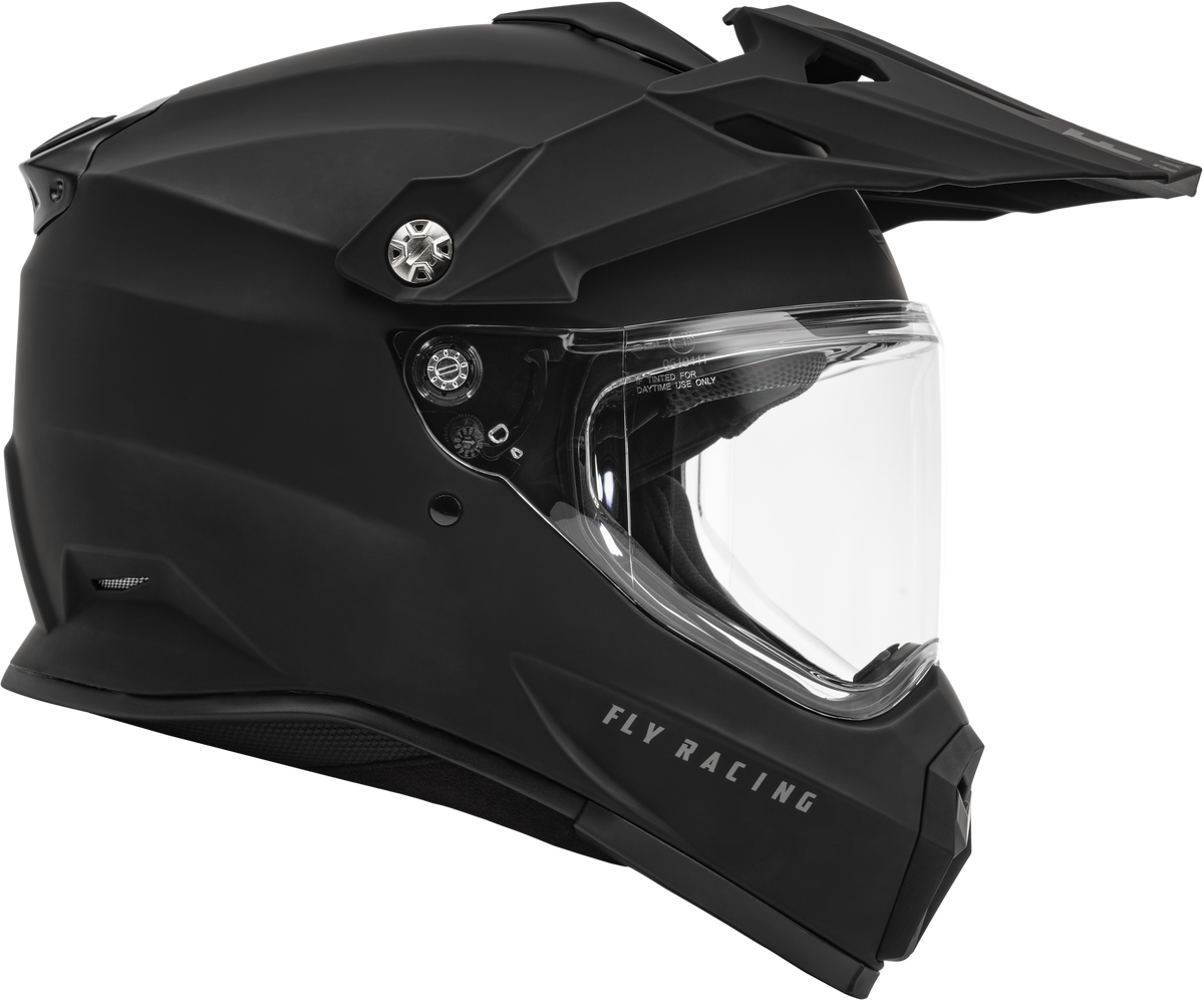 Trekker Solid Helmet Matte Black 2x