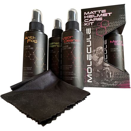 Molecule Matte Helmet Care Kit