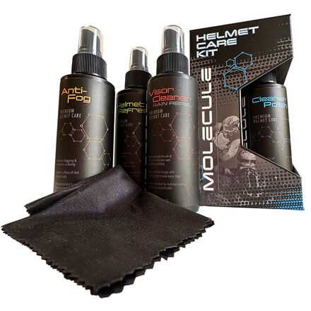 Molecule Gloss Helmet Care Kit