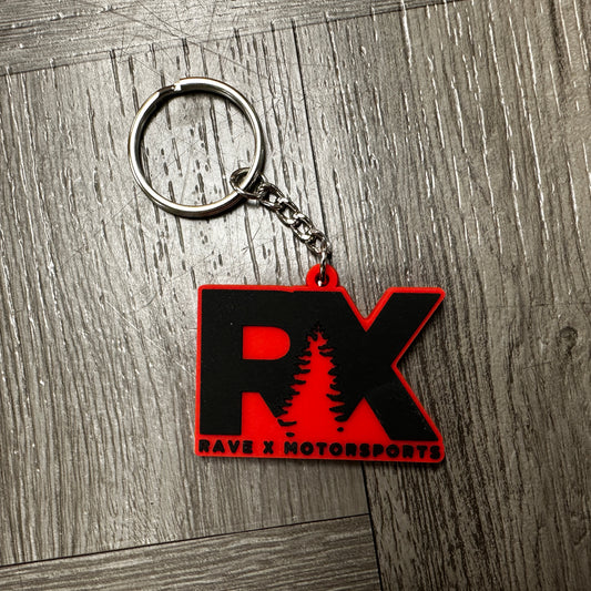 Rave X Icon Key Chain