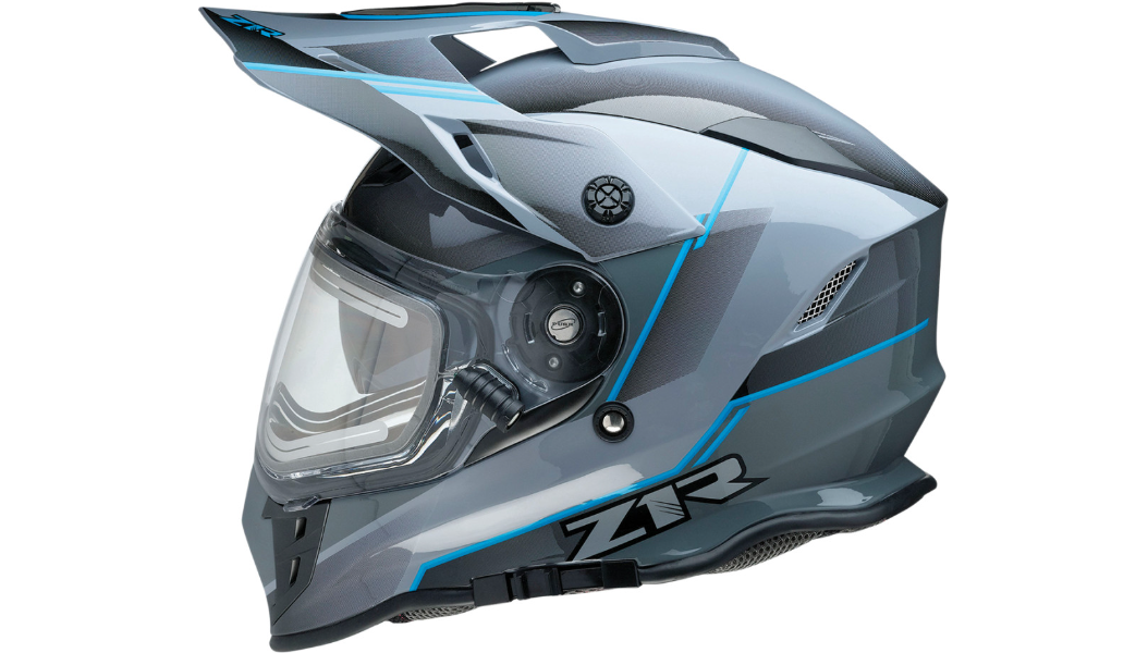 Z1R Range Bladestorm Snow Helmet Electric Shield